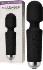 WODOODPORNY MASAŻER EROTYCZNY WIBRATOR WAND 160 OPCJI PIESZCZOT - 71908156