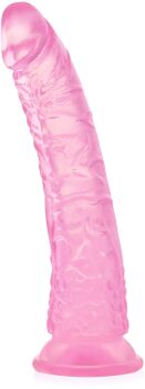 SZTUCZNY PENIS Z ŻYŁKAMI I WYPUSTKAMI DILDO NA MOCNEJ PRZYSSAWCE 20,5 cm - 70480447