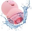 MASAŻER ŁECHTACZKI STYMULATOR ŚWINKA WIBRATOR JĘZYCZEK ORGAZMOWY - 6 FUNKCJI - 72721183 - 3