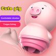 MASAŻER ŁECHTACZKI STYMULATOR ŚWINKA WIBRATOR JĘZYCZEK ORGAZMOWY - 6 FUNKCJI - 72721183 - 5