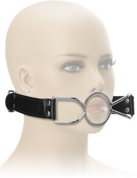 BDSM OTWARTY KNEBEL DO UST - FFL SM042