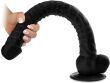 SZTUCZNY PENIS - DŁUGI 42 CM - DONG, ŻELOWE DILDO NA PRZYSSAWCE - 76175575 - 2