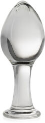 GRUBY ANAL PLUG SZKALNY KOREK ANALNY DUŻY PENETRATOR ODBYTU - 75085271