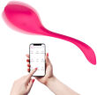 WIBRUJĄCE JAJKO STEROWANE APLIKACJĄ DAMSKI WIBRATOR APP STEROWANY SMARTFONEM - 87678899 - 8