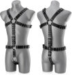 BDSM MĘSKIE BODY BIELIZNA Z ĆWIEKAMI DAJ SIĘ ZDOMINOWAĆ - 79855675 - 3