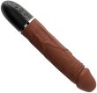 WIBRATOR DAMSKI REALISTYCZNE SEX DILDO DLA PAŃ 23,5cm 10 FUNKCJI - 76789186 - 2