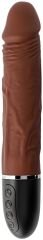 WIBRATOR DAMSKI REALISTYCZNE SEX DILDO DLA PAŃ 23,5cm 10 FUNKCJI - 76789186