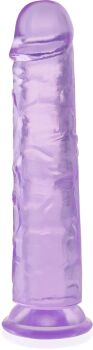 SZTUCZNY PENIS REALISTYCZNE DILDO NA MOCNEJ PRZYSSAWCE 18 cm - 79866934