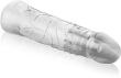 ŻELOWA NAKŁADKA ORGAZMOWA - WIĘKSZY I GRUBSZY PENIS - 75214058 - 2