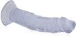 GRUBY ŻYLASTY PENIS NA MOCNEJ PRZYSSAWCE WYGIĘTE DILDO 22 cm - 72481294 - 2