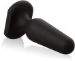 JEDWABIŚCIE GŁADKI SILIKONOWY KOREK 7cm - BLACK MONT CCL 46012 - 2