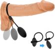 PIERŚCIEŃ NA NAPLETEK DO ĆWICZENIA ŻOŁĘDZI RING EREKCYJNY Z KULKĄ - 70755591 - 2