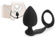 ZATYCZKA KOREK ANALNY Z PIERŚCIENIEM NA PENISA MASAŻER PROSTATY - 76496536 - 3