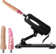 SEX MASZYNA - 420 RUCHÓW/MINUTĘ - TURBO WIBRATOR RUCH POSUWISTY + 3 DILDO W ZESTAWIE - 72069465 - 3