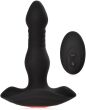 POSUWISTY MASAŻER PROSTATY WIBRATOR ANALNY Z PILOTEM - 13 FUNKCJI PIESZCZOT - 71148759 - 3