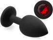 KOREK ANALNY Z KRYSZTAŁEM, PLUG WTYCZKA DO ANUSA - 75091126 - 3