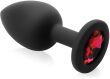 KOREK ANALNY Z KRYSZTAŁEM, PLUG WTYCZKA DO ANUSA - 75091126 - 2