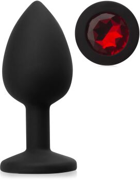 KOREK ANALNY Z KRYSZTAŁEM, PLUG WTYCZKA DO ANUSA - 75091126