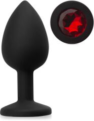 KOREK ANALNY Z KRYSZTAŁEM, PLUG WTYCZKA DO ANUSA - 75091126