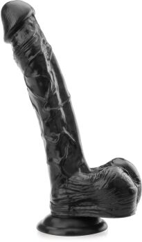 DILDO 25,5cm - NA PRZYSSAWCE - DORODNY PENIS – 76650923