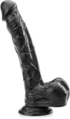 DILDO 25,5cm - NA PRZYSSAWCE - DORODNY PENIS – 76650923