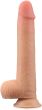 SUPERREALISTYCZNE DILDO 23 cm PENIS Z RUCHOMĄ SKÓRKĄ I MOCNĄ PRZYSSAWKĄ - 73525446 - 8