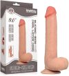 SUPERREALISTYCZNE DILDO 23 cm PENIS Z RUCHOMĄ SKÓRKĄ I MOCNĄ PRZYSSAWKĄ - 73525446 - 2