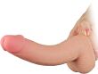 SUPERREALISTYCZNE DILDO 23 cm PENIS Z RUCHOMĄ SKÓRKĄ I MOCNĄ PRZYSSAWKĄ - 73525446 - 5