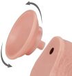 SUPERREALISTYCZNE DILDO 23 cm PENIS Z RUCHOMĄ SKÓRKĄ I MOCNĄ PRZYSSAWKĄ - 73525446 - 9