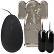 ŻELOWY STYMULATOR ŻOŁĘDZI 20 FUNKCJI - MASTURBATOR NAKŁADKA Z DO PIESZCZOT PENISA - 73387894 - 2