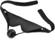 OPASKA NA OCZY + KNEBEL Z KULKĄ MASKA BDSM DO KNEBLOWANIA 2w1 - 70876164 - 2