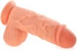 POTĘŻNY PENIS OGROMNE DILDO XXXL GRUBY ŻYLASTY DONG NA PRZYSSAWCE - 77919832 - 2