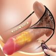 SAMONOŚCNE DILDO PENIS DO MAJTEK 9 FUNKCJI Z RUCHEM POSUWISTYM GÓRA-DÓŁ GRZANIE 39stC STEROWANE PILOTEM - 22335678 - 2