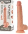 DUŻE DILDO Z PRZESUWNĄ SKÓRĄ I RUCHOMYM RDZENIEM SUPERREALISTYCZNY PENIS NA PRZYSSAWCE - 78646171 - 9