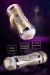 MASTURBATOR DLA MĘŻCZYZN POCHWOWO-ORALNY W TUBIE 35 SEX FUNKCJI - 74305160 - 5