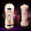 MASTURBATOR DLA MĘŻCZYZN POCHWOWO-ORALNY W TUBIE 35 SEX FUNKCJI - 74305160 - 6