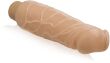 DUŻY WIBRATOR ŻELOWY PENIS Z ŻYŁKAMI – 71062705 - 2