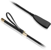ELEGANCKI BAT SKÓRZANA SZPICRUTA DO BDSM - 73008656