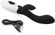 ERGONOMICZNY WIBRATOR 30 PROGRAMÓW Z KRÓLIKIEM i ŁADOWARKĄ – 72843583 - 2