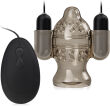 WIBRUJĄCY STYMULATOR ŻOŁĘDZIA MOCNY MASTURBATOR PRĄCIA - 20 FUNKCJI - 78724894 - 2