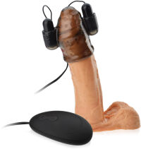 WIBRUJĄCY STYMULATOR ŻOŁĘDZIA MOCNY MASTURBATOR PRĄCIA - 20 FUNKCJI - 78724894