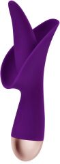 WIBRATOR G-SPOT JĘZYK STYMULATOR ORGAZMOWY - 10 FUNKCJI WIBRACJI I PULSACJI - 78307698