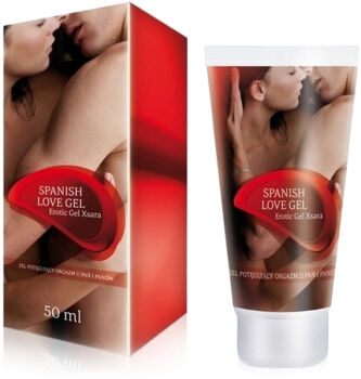 SPANISH LOVE GEL - ŻEL POMAGAJĄCY ZWIĘKSZYĆ ORGAZM DLA OBOJGA