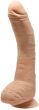 DUŻY WYGIĘTY PENIS G-SPOT ELASTYCZNE DILDO NA MOCNEJ PRZYSSAWCE 27 cm - 71152492 - 3