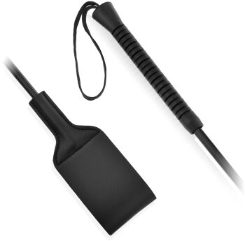 SOLIDNY BAT SKÓRZANA PACKA MOCNA SZPICRUTA DO KARANIA BDSM - 77015496