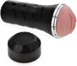 SZTUCZNA POCHWA W TUBIE Z REGULOWANYM EFEKTEM SSANIA MASTURBATOR FLASHLIGHT - 78097592 - 2