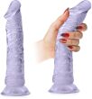 SPRĘŻYSTE DILDO NA PRZYSSAWCE GWARANTUJE REALISTYCZNE DOZNANIA - 72038388 - 4