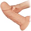 OGROMNE DILDO 6,6 cm ŚREDNICY ZAKRZYWIONY PENIS XXXL Z MOCNĄ PRZYSSAWKĄ - 78197318 - 3