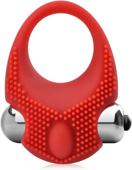 SOLIDNY, WIBRUJĄCY PIERŚCIEŃ EREKCYJNY - TOTALNY MASAŻ ŁECHTACZKI - 76844739