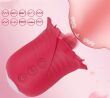 WIBRATOR DAMSKI POWIETRZNY SSĄCY Z RUCHOMY JĘZYKIEM SEX MASAŻER 50 FUNKCJI - 76578989 - 5